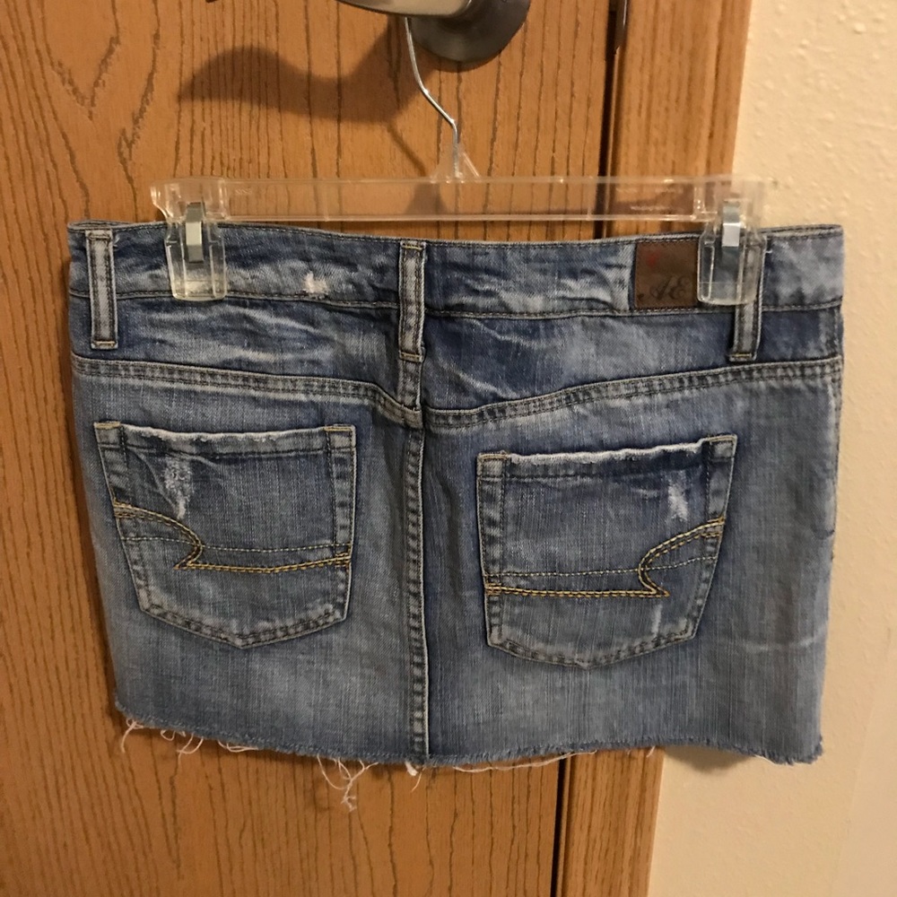 American Eagle denim skirt - Picture 4 of 4